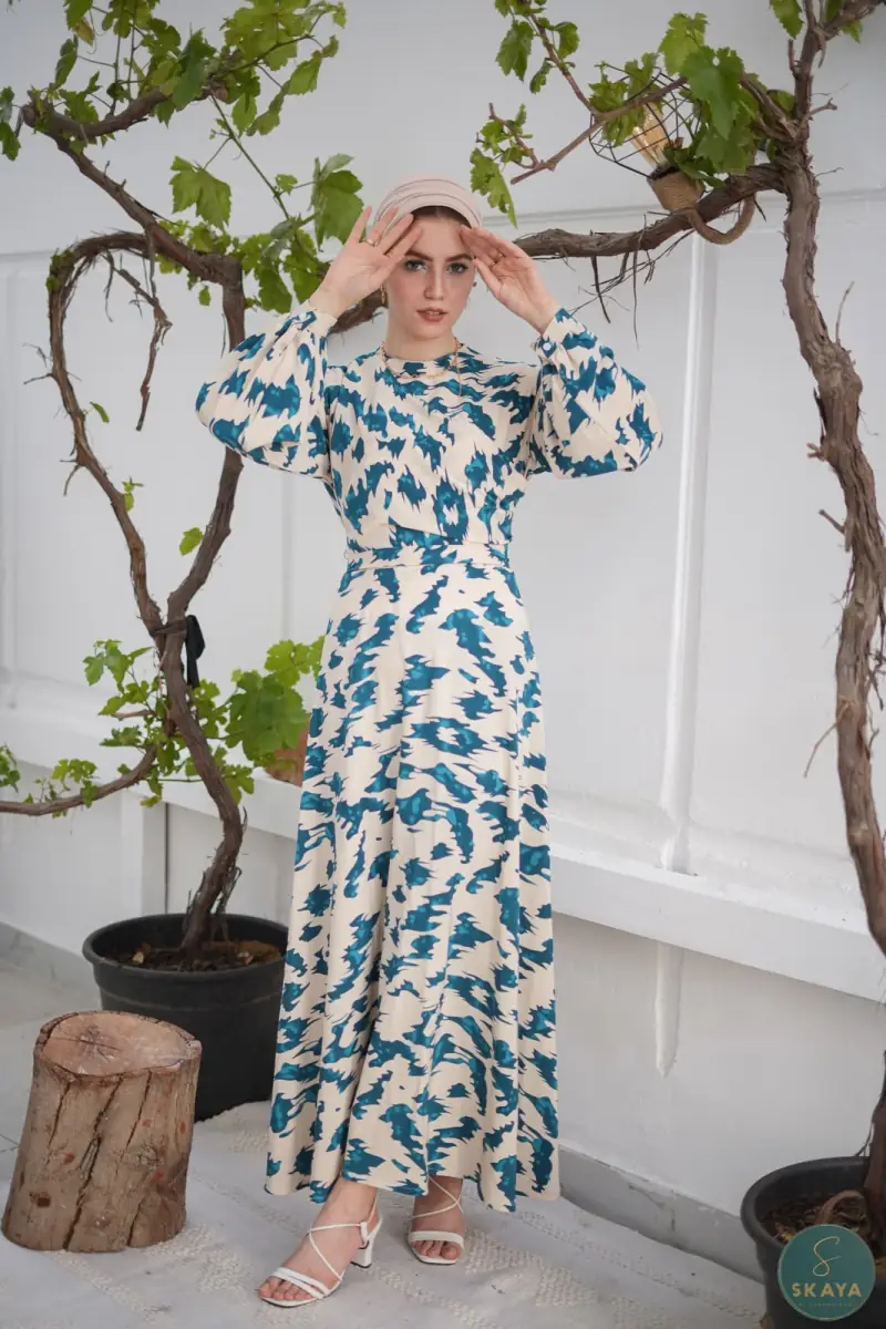 Floral print Dress — View 3