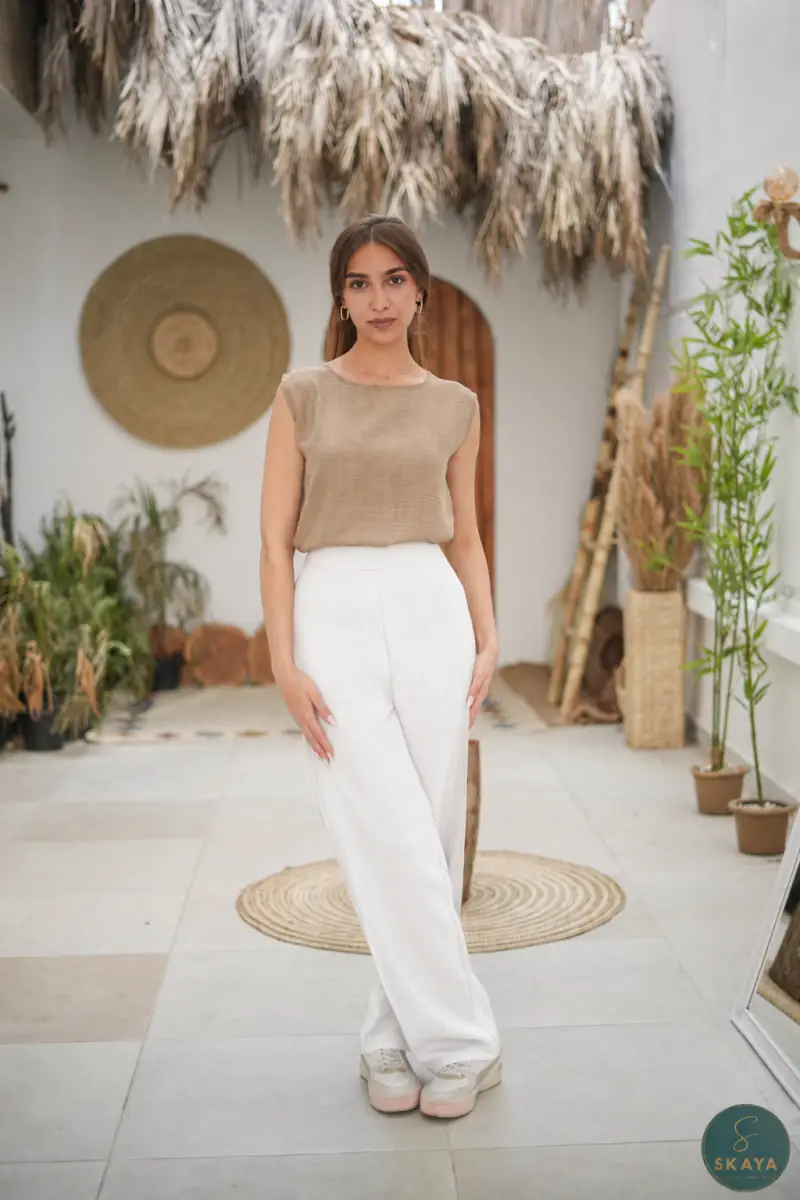 Basic Linen pants — View 2
