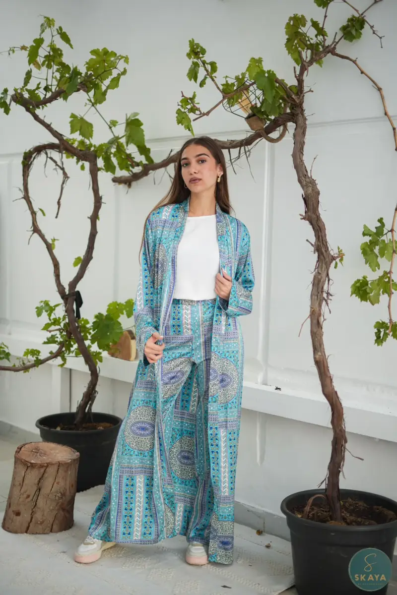 The Satin Cardigan — View 3