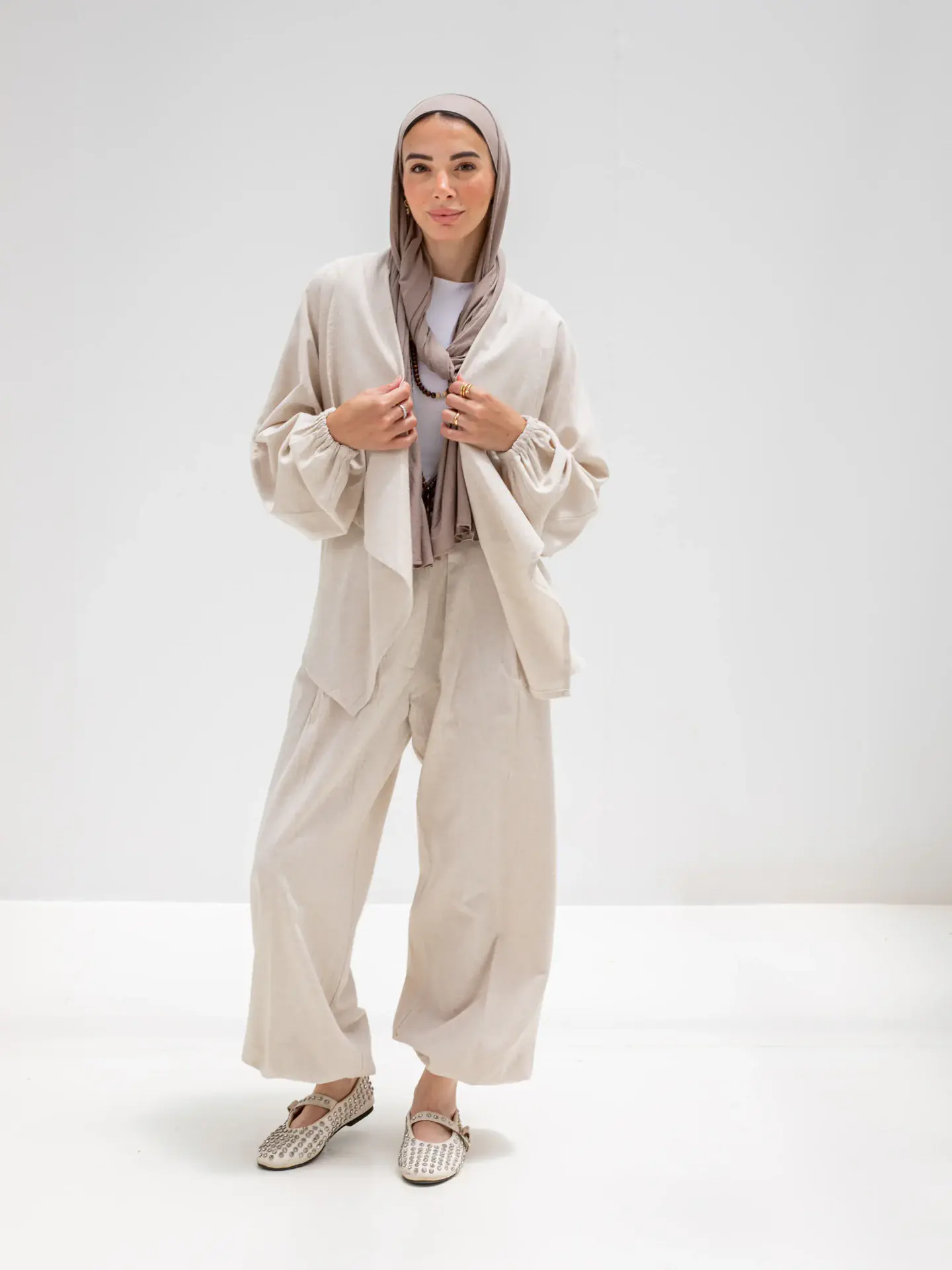 Pure Linen Set — View 7