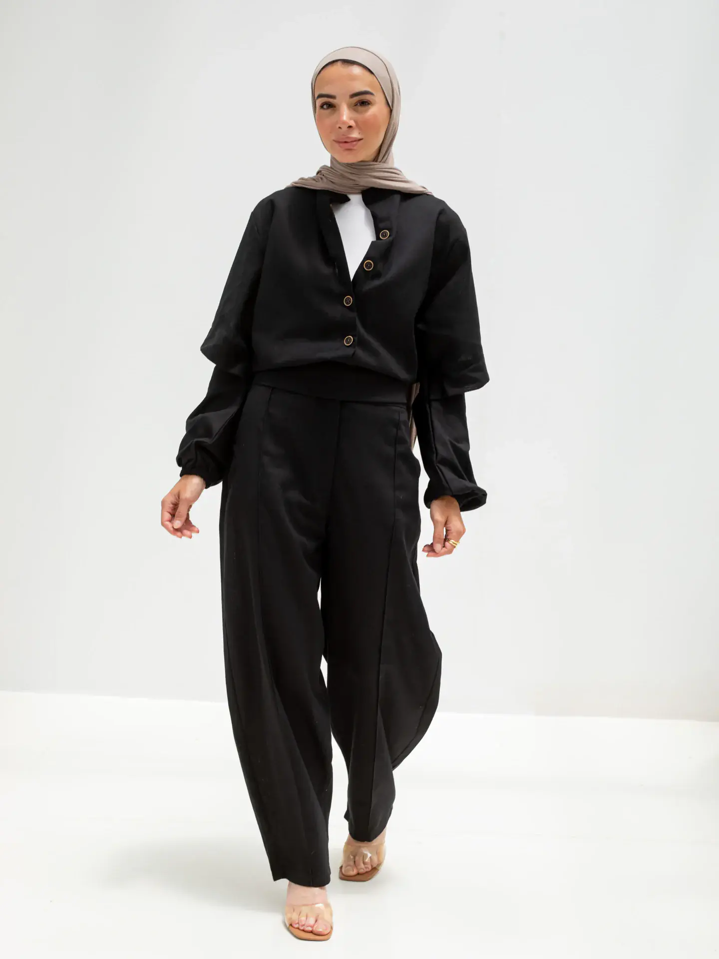 Pure Linen Jumpsuit — View 1