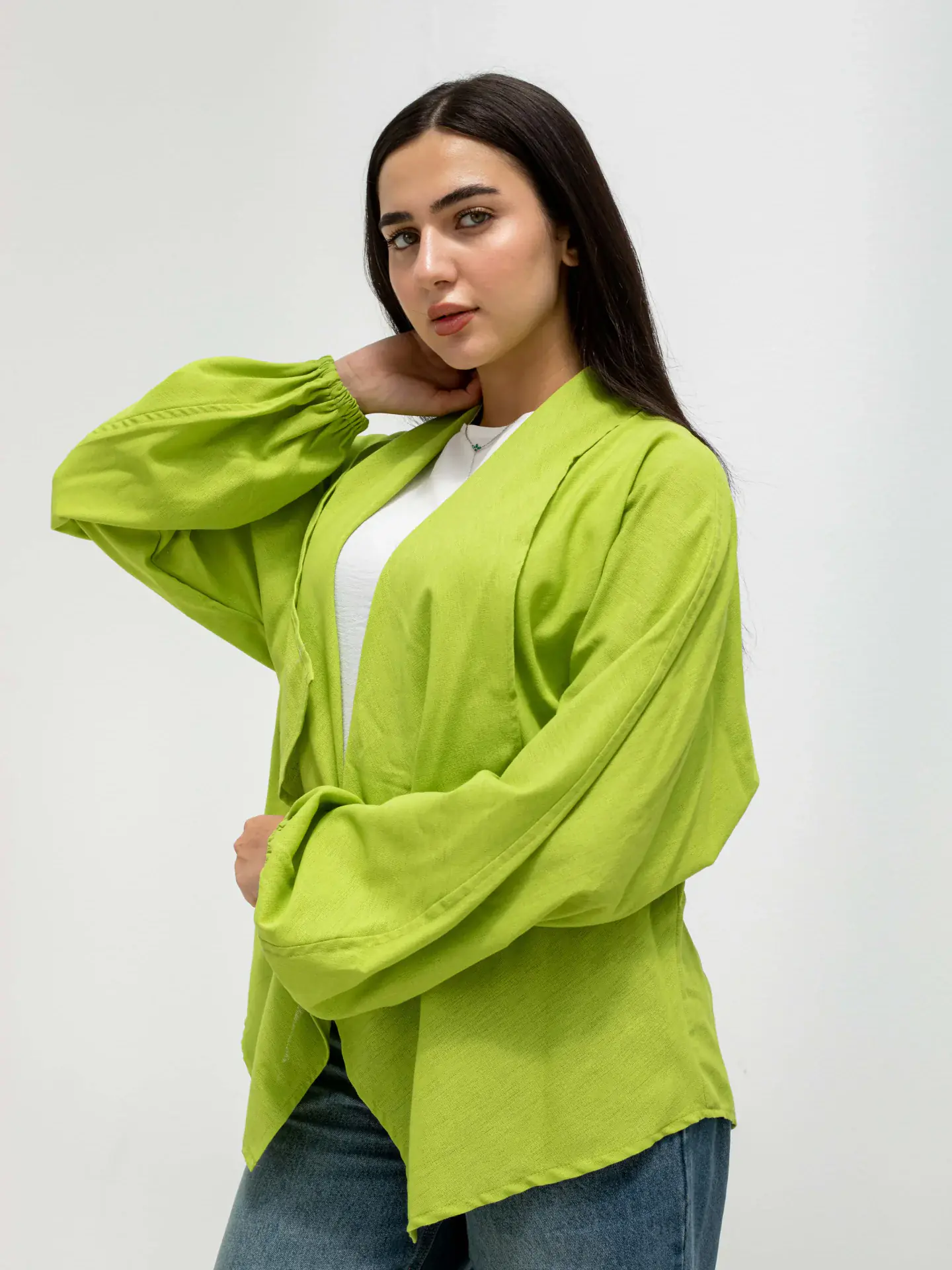 Linen Blouse — View 2